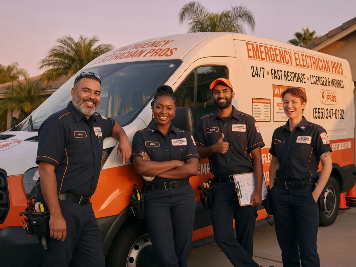 Emergency Electrician company in Rule, TX