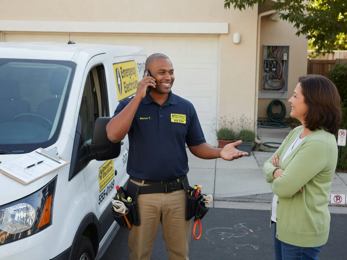 Emergency Electrician Rule, TX FAQs